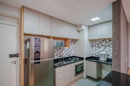 Studio para alugar com 34m², 1 quarto e sem vagaCozinha