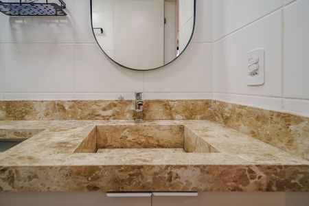 Studio para alugar com 34m², 1 quarto e sem vagaBanheiro