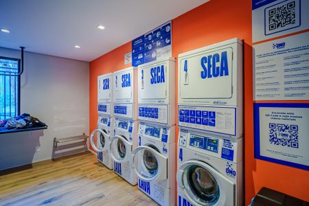 Studio para alugar com 34m², 1 quarto e sem vagaÁrea comum - Lavanderia
