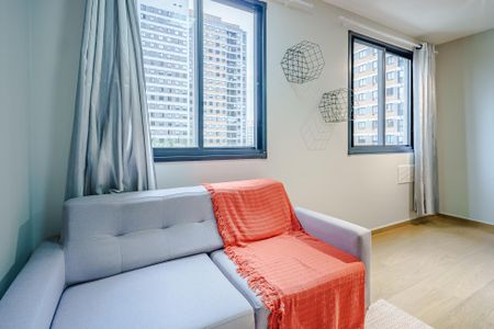 Studio para alugar com 34m², 1 quarto e sem vagaSala
