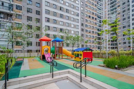 Studio para alugar com 34m², 1 quarto e sem vagaÁrea comum - Playground
