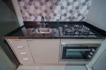 Studio para alugar com 34m², 1 quarto e sem vagaCozinha