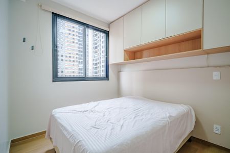 Studio para alugar com 34m², 1 quarto e sem vagaQuarto 