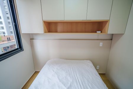 Studio para alugar com 34m², 1 quarto e sem vagaQuarto 