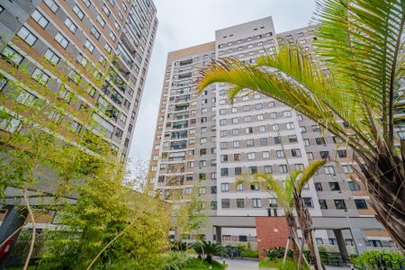 Studio para alugar com 34m², 1 quarto e sem vagaFachada do bloco