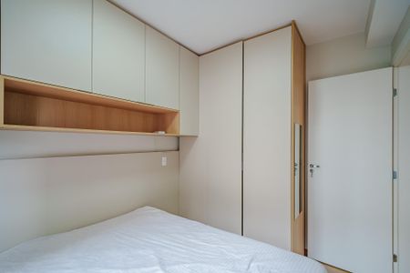 Studio para alugar com 34m², 1 quarto e sem vagaQuarto 