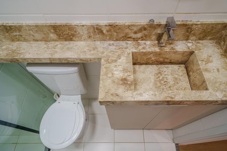 Studio para alugar com 34m², 1 quarto e sem vagaBanheiro