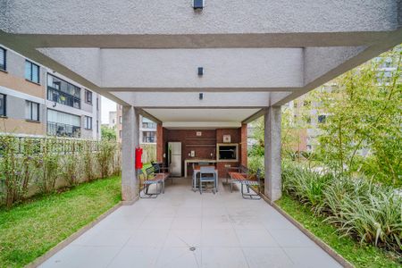 Studio para alugar com 34m², 1 quarto e sem vagaÁrea comum - Churrasqueira