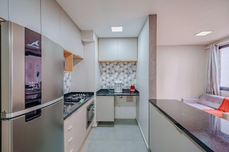 Studio para alugar com 34m², 1 quarto e sem vagaCozinha