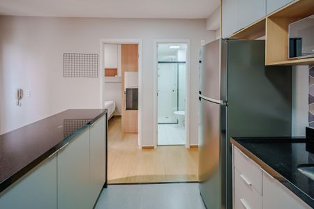 Studio para alugar com 34m², 1 quarto e sem vagaCozinha