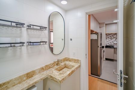 Studio para alugar com 34m², 1 quarto e sem vagaBanheiro