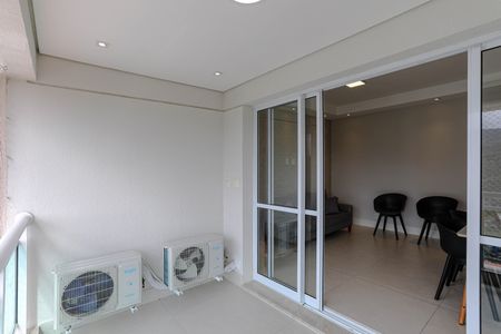 Sacada de apartamento para alugar com 2 quartos, 74m² em Vila Mogilar, Mogi das Cruzes