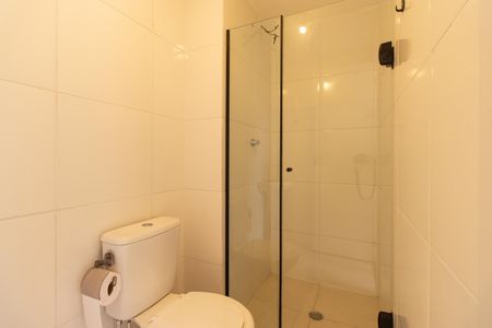 Apartamento para alugar com 25m², 1 quarto e sem vagaBanheiro da Suíte