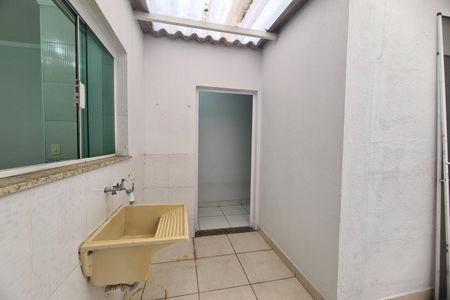 Área de Serviço de casa para alugar com 1 quarto, 96m² em Jardim Ana Rosa, São Paulo