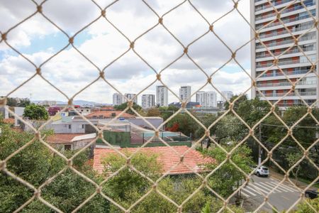 Vista da Varanda da Sala de apartamento à venda com 3 quartos, 91m² em Vila Anastácio, São Paulo