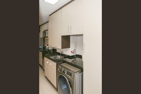 Apartamento à venda com 91m², 3 quartos e 2 vagasCozinha 