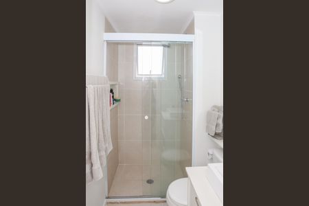 Apartamento à venda com 91m², 3 quartos e 2 vagasBanheiro da Suíte