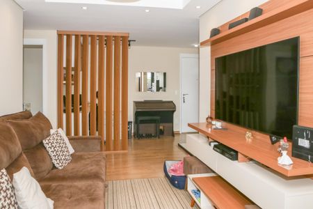 Sala de apartamento à venda com 3 quartos, 91m² em Vila Anastácio, São Paulo