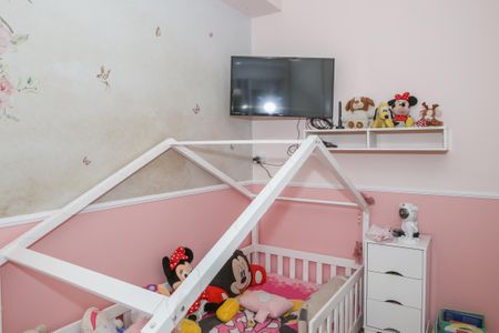 Apartamento à venda com 91m², 3 quartos e 2 vagasQuarto 2