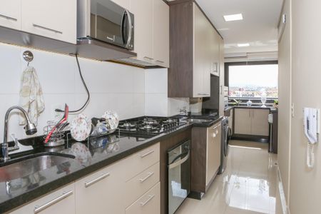 Apartamento à venda com 91m², 3 quartos e 2 vagasCozinha 