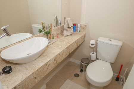 Apartamento à venda com 91m², 3 quartos e 2 vagasLavabo