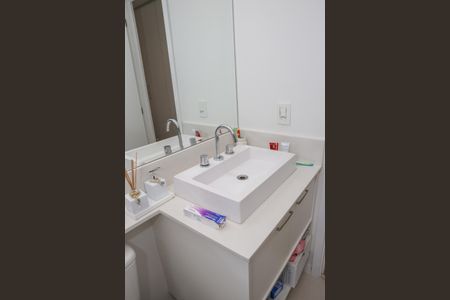 Apartamento à venda com 91m², 3 quartos e 2 vagasBanheiro da Suíte