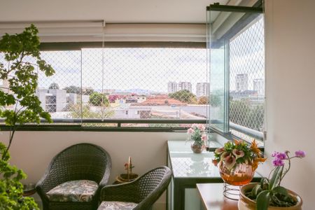 Apartamento à venda com 91m², 3 quartos e 2 vagasVista do Quarto 1