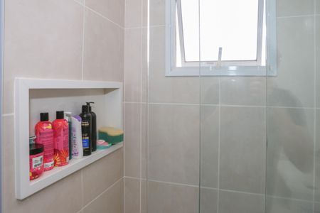 Apartamento à venda com 91m², 3 quartos e 2 vagasBanheiro da Suíte