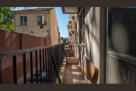 Sala Varanda de apartamento à venda com 2 quartos, 84m² em Tijuca, Rio de Janeiro