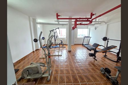 Apartamento à venda com 84m², 4 quartos e 1 vaga Apartamento à venda com 84m², 4 quartos e 1 vagaÁrea comum - Academia