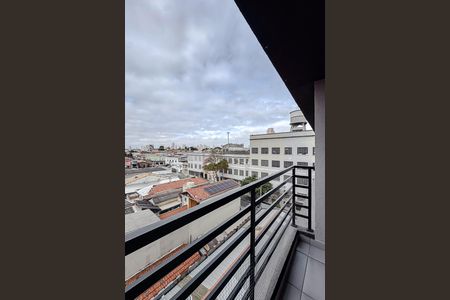 Varanda da Sala de apartamento para alugar com 2 quartos, 43m² em Quarta Parada, São Paulo