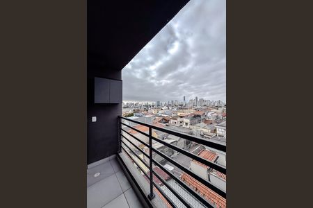 Varanda da Sala de apartamento para alugar com 2 quartos, 43m² em Quarta Parada, São Paulo