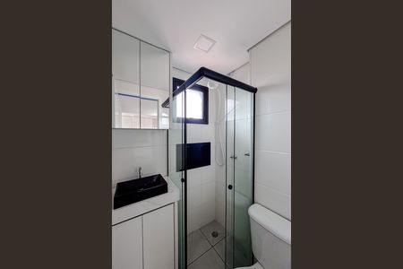 Banheiro de apartamento para alugar com 2 quartos, 43m² em Quarta Parada, São Paulo