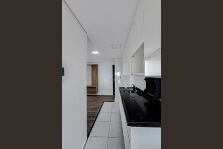 Cozinha e Área de Serviço de apartamento para alugar com 2 quartos, 43m² em Quarta Parada, São Paulo