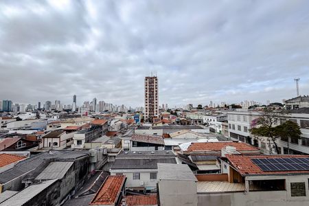 Vista da Varanda de apartamento para alugar com 2 quartos, 43m² em Quarta Parada, São Paulo