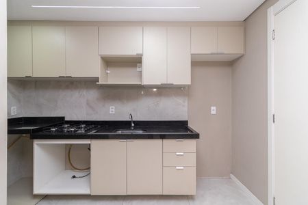 Apartamento à venda com 38m², 2 quartos e sem vagaCozinha