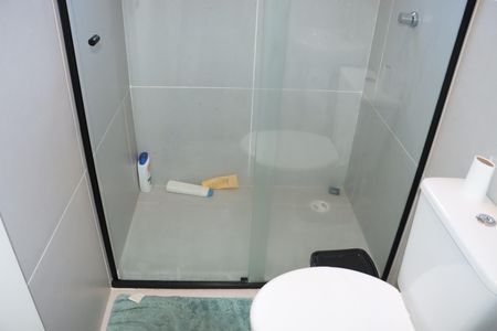 Casa de condomínio para alugar com 118m², 3 quartos e 2 vagasBanheiro Social