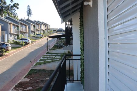 Casa de condomínio para alugar com 118m², 3 quartos e 2 vagasVaranda da Suíte