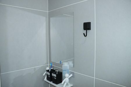 Casa de condomínio para alugar com 118m², 3 quartos e 2 vagasBanheiro da Suíte