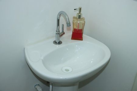 Casa de condomínio para alugar com 118m², 3 quartos e 2 vagasLavabo