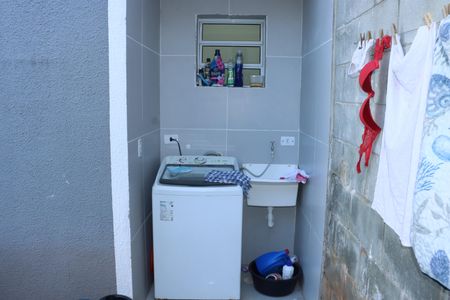 Casa de condomínio para alugar com 118m², 3 quartos e 2 vagasÁrea de Serviço