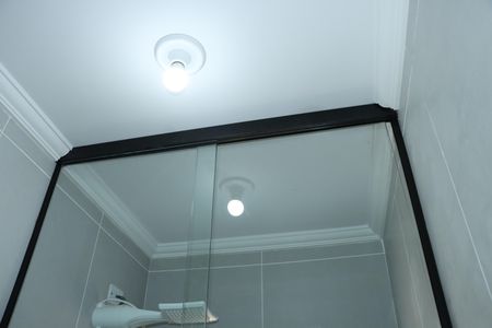 Casa de condomínio para alugar com 118m², 3 quartos e 2 vagasBanheiro da Suíte