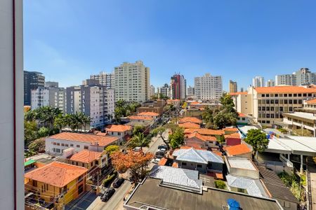 Studio à venda com 27m², 1 quarto e sem vagaVista da Varanda do Studio