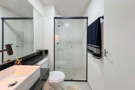 Studio à venda com 27m², 1 quarto e sem vagaBanheiro Social