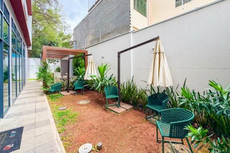 Studio à venda com 27m², 1 quarto e sem vagaÁrea comum