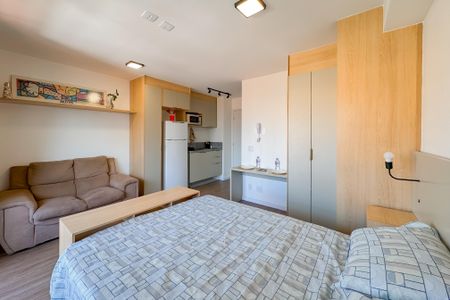 Studio à venda com 27m², 1 quarto e sem vagaStudio