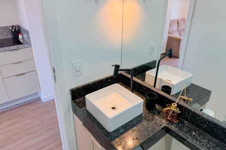 Studio à venda com 27m², 1 quarto e sem vagaBanheiro Social