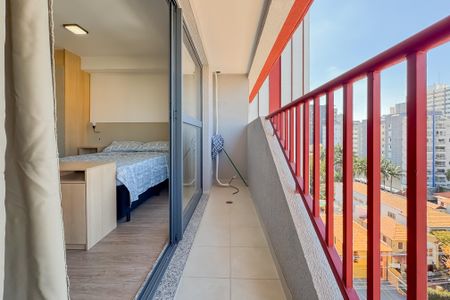 Studio à venda com 27m², 1 quarto e sem vagaVaranda do Studio