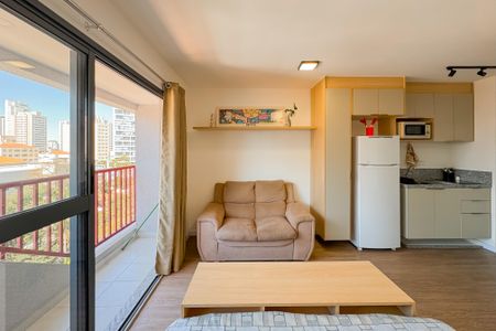 Studio de kitnet/studio à venda com 1 quarto, 27m² em Vila Mariana, São Paulo