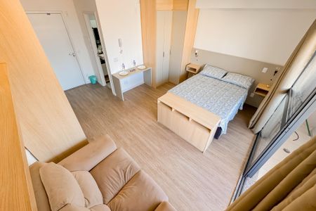 Studio à venda com 27m², 1 quarto e sem vagaStudio